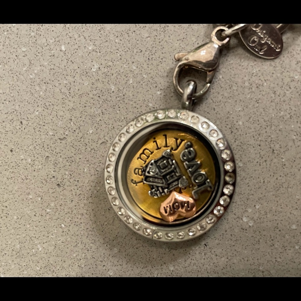 Orgami Owl necklace great gift for mom